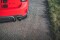 Heck Ansatz Flaps Diffusor passend für Mini Countryman Mk2 F60 JCW schwarz Hochglanz