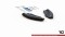 Heck Ansatz Flaps Diffusor passend für Mini Countryman Mk2 F60 JCW schwarz Hochglanz