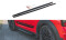 Seitenschweller Ansatz Cup Leisten für Mini Countryman Mk2 F60 JCW schwarz matt