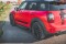 Street+ Seitenschweller Leisten passend für Mini Countryman Mk2 F60 JCW schwarz matt