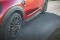 Seitenschweller Ansatz Cup Leisten passend für Mini Countryman Mk2 F60 JCW schwarz Hochglanz