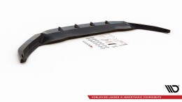 Cup Spoilerlippe Front Ansatz V.1 passend für VW Passat B8 schwarz Hochglanz