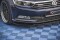 Cup Spoilerlippe Front Ansatz V.1 passend für VW Passat B8 schwarz Hochglanz