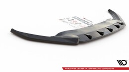 Cup Spoilerlippe Front Ansatz V.2 passend für VW Passat B8 schwarz Hochglanz