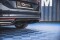 Mittlerer Cup Diffusor Heck Ansatz DTM Look passend für VW Passat B8 schwarz Hochglanz