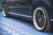 Seitenschweller Ansatz Cup Leisten für VW Passat B8 schwarz Hochglanz