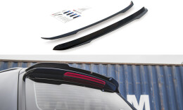 Heck Spoiler Aufsatz Abrisskante passend für VW Passat B8 Variant schwarz Hochglanz