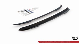 Heck Spoiler Aufsatz Abrisskante passend für VW Passat B8 Variant schwarz Hochglanz