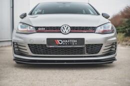 Robuste Racing Cup Spoilerlippe Front Ansatz für VW Golf 7 GTI