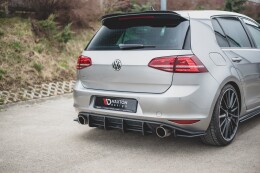 Robuste Racing Heckschürze V.1 für VW Golf 7 GTI