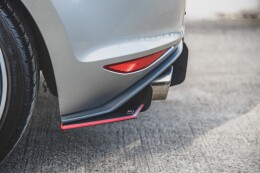 Street Pro Heck Ansatz Flaps Diffusor V.1 L + R für VW Golf 7 GTI