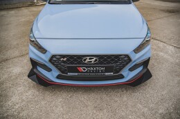 Street Pro Front Stoßstangen Flaps für Hyundai I30 N Mk3 Hatchback / Fastback