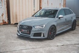 Street Pro Cup Spoilerlippe Front Ansatz für Audi RS3 8V Sportback