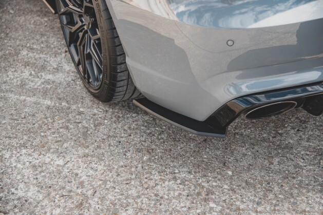 Street Pro Heck Ansatz Flaps Diffusor für Audi RS3 8V Sportback