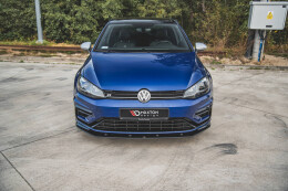 Street Pro Cup Spoilerlippe Front Ansatz für VW Golf 7 R Facelift