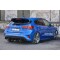Heck Ansatz Diffusor für Ford Focus ST-Line Mk4 ABS