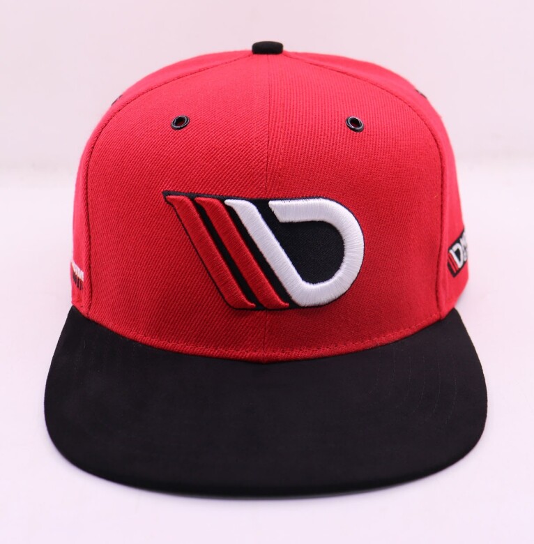 First Edition Red Snapback