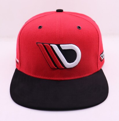 "First Edition" Red Snapback