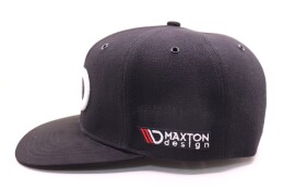 Maxton Design® "First Edition" Black Snapback