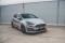 Street Pro Front Stoßstangen Flaps passend für Ford Fiesta Mk8 ST / ST-Line Flaps matt