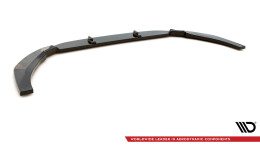Cup Spoilerlippe Front Ansatz V.2 passend für Audi RS5 F5 Facelift schwarz Hochglanz