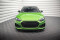 Cup Spoilerlippe Front Ansatz V.2 passend für Audi RS5 F5 Facelift schwarz Hochglanz