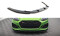 Cup Spoilerlippe Front Ansatz V.2 passend für Audi RS5 F5 Facelift schwarz Hochglanz
