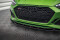 Cup Spoilerlippe Front Ansatz V.2 passend für Audi RS5 F5 Facelift schwarz Hochglanz