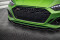 Cup Spoilerlippe Front Ansatz V.3 für Audi RS5 F5 Facelift schwarz Hochglanz