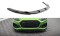 Cup Spoilerlippe Front Ansatz V.3 passend für Audi RS5 F5 Facelift schwarz Hochglanz