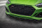 Cup Spoilerlippe Front Ansatz V.3 passend für Audi RS5 F5 Facelift schwarz Hochglanz