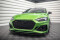 Cup Spoilerlippe Front Ansatz V.3 passend für Audi RS5 F5 Facelift schwarz Hochglanz