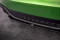 Mittlerer Cup Diffusor Heck Ansatz DTM Look passend für Audi RS5 F5 Facelift schwarz matt