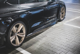 Street+ Seitenschweller Leisten passend für Audi RS5...