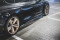 Seitenschweller Ansatz Cup Leisten für Audi RS5 Sportback F5 Facelift schwarz Hochglanz