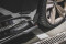 Seitenschweller Ansatz Cup Leisten für Audi RS5 Sportback F5 Facelift schwarz Hochglanz