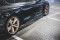 Seitenschweller Ansatz Cup Leisten passend für Audi RS5 Sportback F5 Facelift schwarz Hochglanz