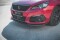 Cup Spoilerlippe Front Ansatz V.1 passend für Peugeot 308 GT Mk2 Facelift schwarz Hochglanz