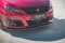 Cup Spoilerlippe Front Ansatz V.2 für Peugeot 308 GT Mk2 Facelift schwarz Hochglanz