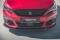 Cup Spoilerlippe Front Ansatz V.2 für Peugeot 308 GT Mk2 FL schwarz Hochglanz