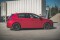 Seitenschweller Ansatz Cup Leisten passend für Peugeot 308 GT Mk2 Facelift schwarz Hochglanz