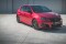 Seitenschweller Ansatz Cup Leisten passend für Peugeot 308 GT Mk2 Facelift schwarz Hochglanz
