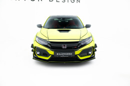 Street Pro Cup Spoilerlippe Front Ansatz V.2 passend...