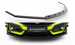 Street Pro Cup Spoilerlippe Front Ansatz V.2 passend...