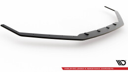 Street Pro Cup Spoilerlippe Front Ansatz V.2 passend passend für Honda Civic X Type-R SCHWARZ