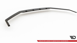 Street Pro Cup Spoilerlippe Front Ansatz V.2 passend passend für Honda Civic X Type-R SCHWARZ