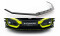 Street Pro Cup Spoilerlippe Front Ansatz V.2 passend passend für Honda Civic X Type-R SCHWARZ