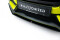 Street Pro Cup Spoilerlippe Front Ansatz V.2 passend passend für Honda Civic X Type-R SCHWARZ