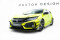 Street Pro Cup Spoilerlippe Front Ansatz V.2 passend passend für Honda Civic X Type-R SCHWARZ