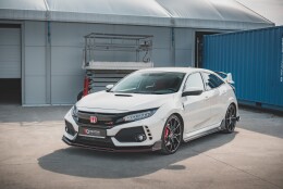 Street Pro Cup Spoilerlippe Front Ansatz V.2 passend...